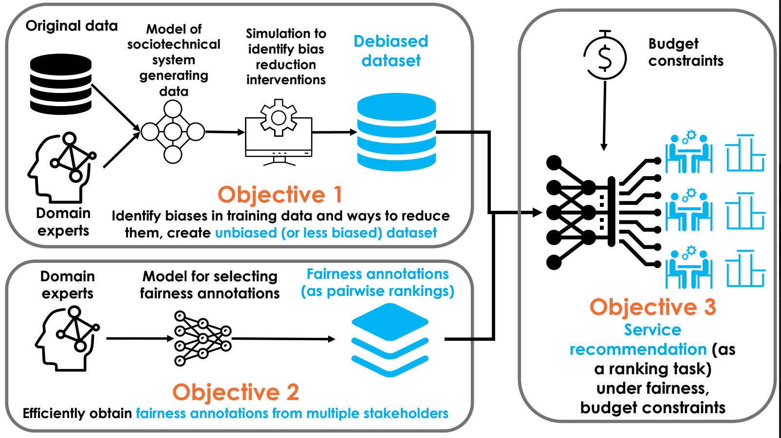 Fair Recommender Systems